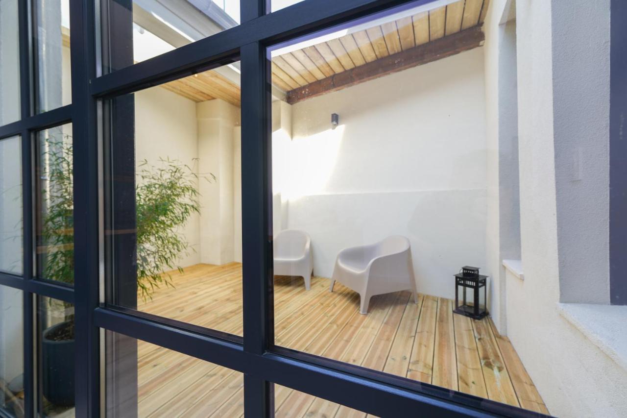 La Villa Berenice « Le Patio » En Coeur De Ville Saint-Amand-les-Eaux Exterior foto