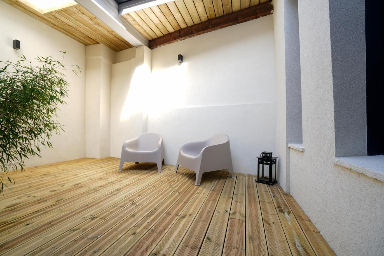 La Villa Berenice « Le Patio » En Coeur De Ville Saint-Amand-les-Eaux Exterior foto